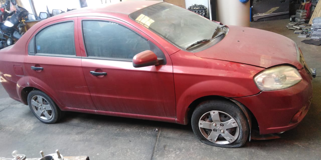  Chevrolet AVEO 2010    EN DESARME
